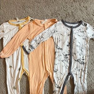 Set of 3 Kyte Baby Onesies